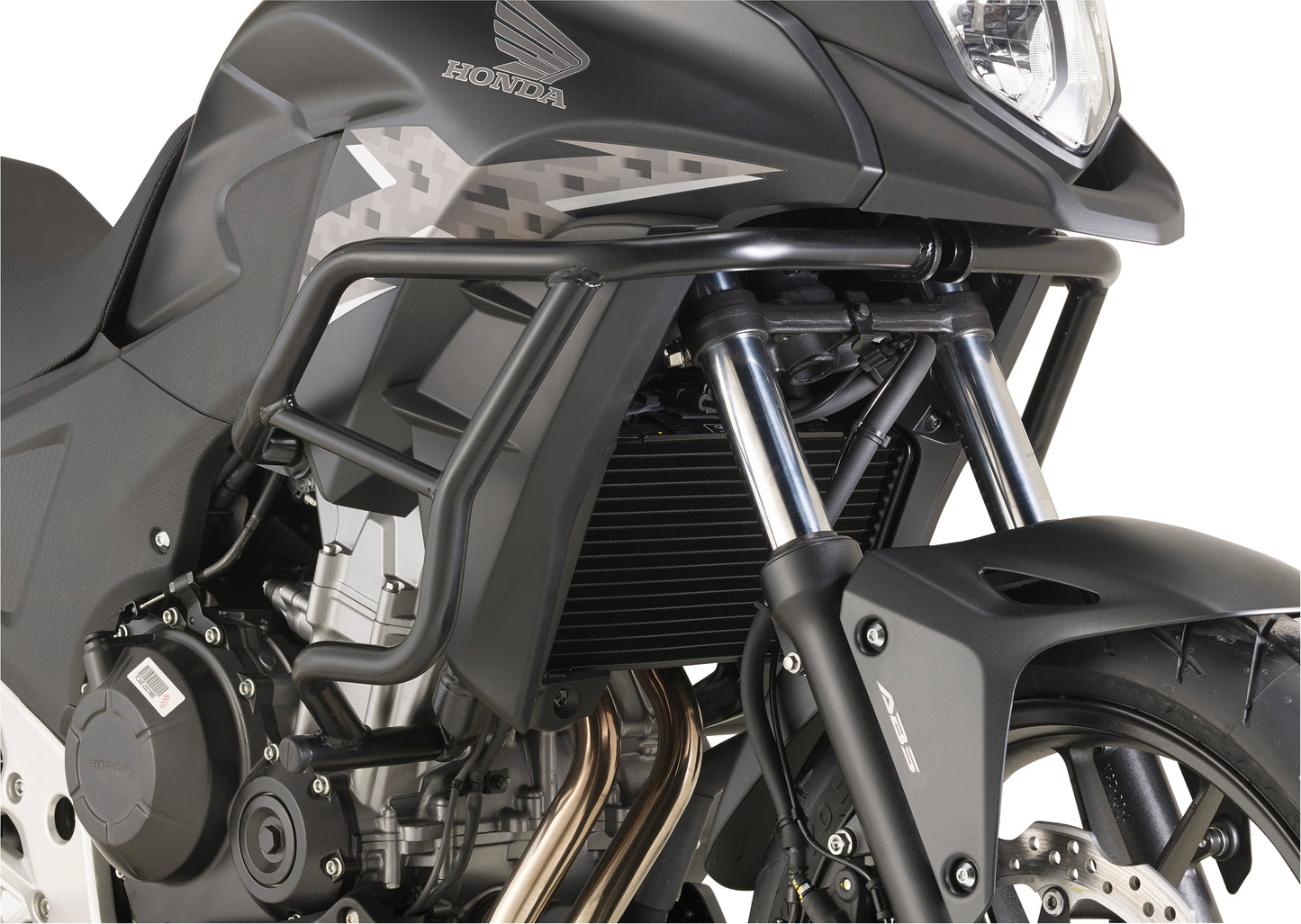GIVI Engine Guards for Honda CB500X 2013-2018 – Durable Matte Black Protection