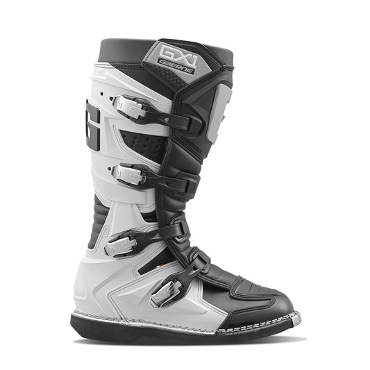 Gx1 Boots Black/White/Grey Sz 7