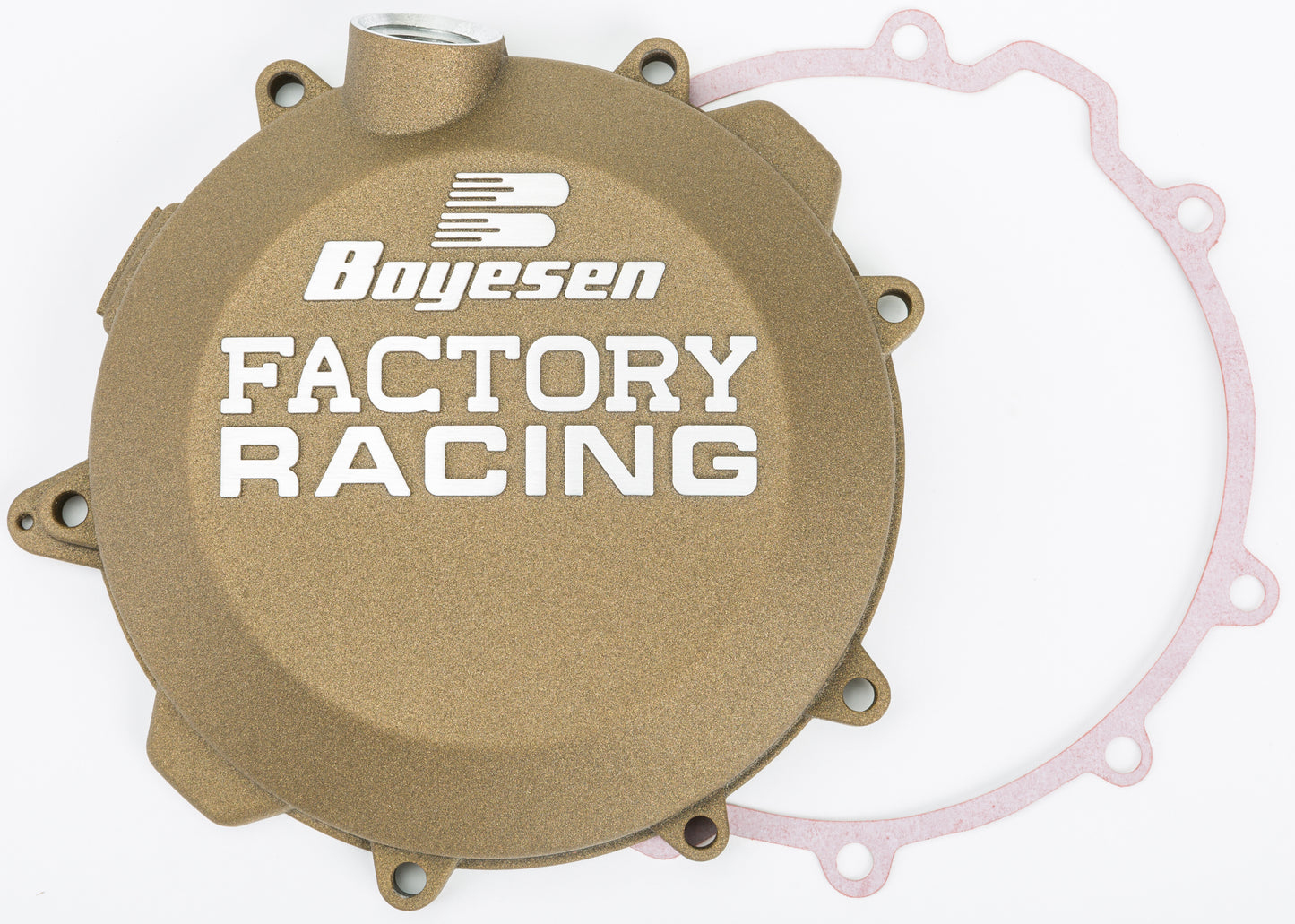 Boyesen Factory Racing Clutch Cover