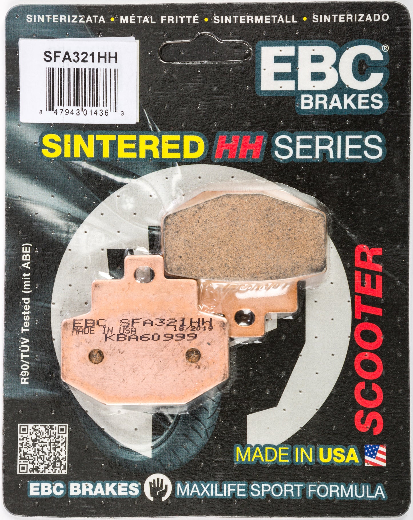 EBC Sintered HH Brake Pads