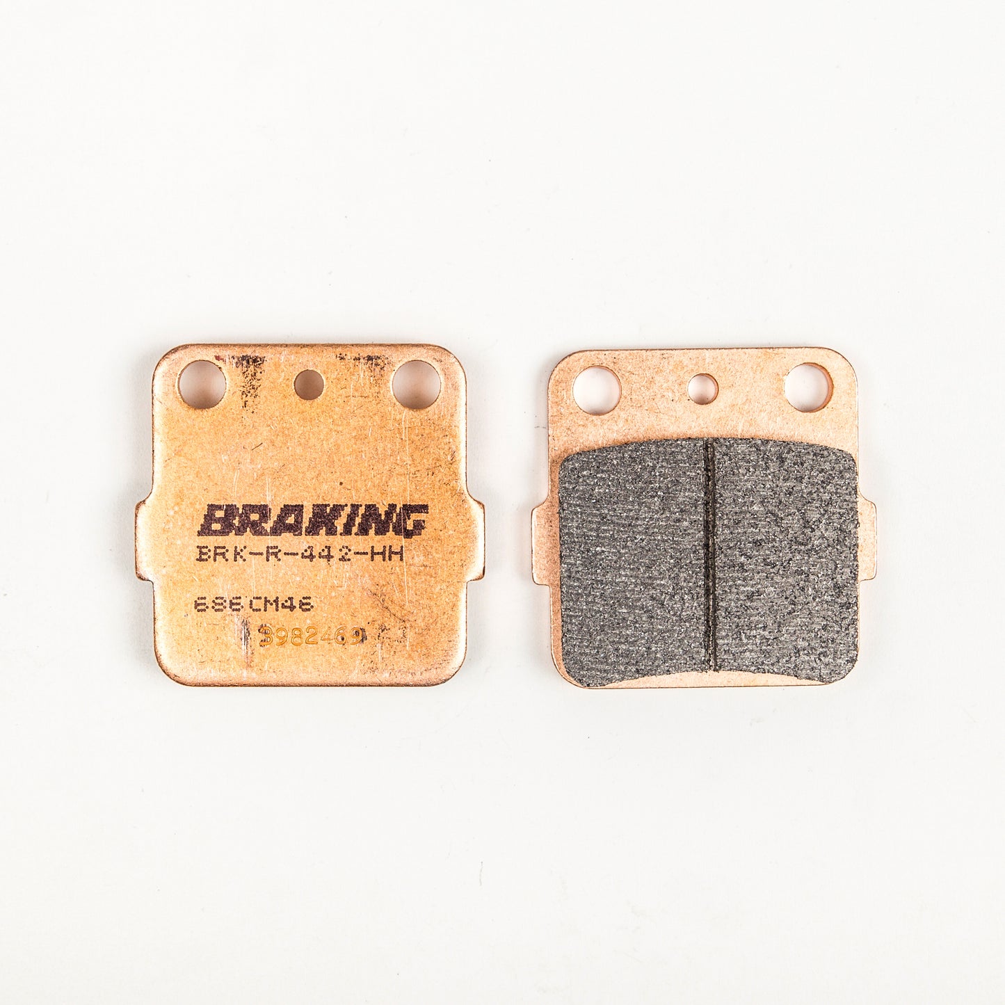 Braking Sintered High Performance Brake Pads