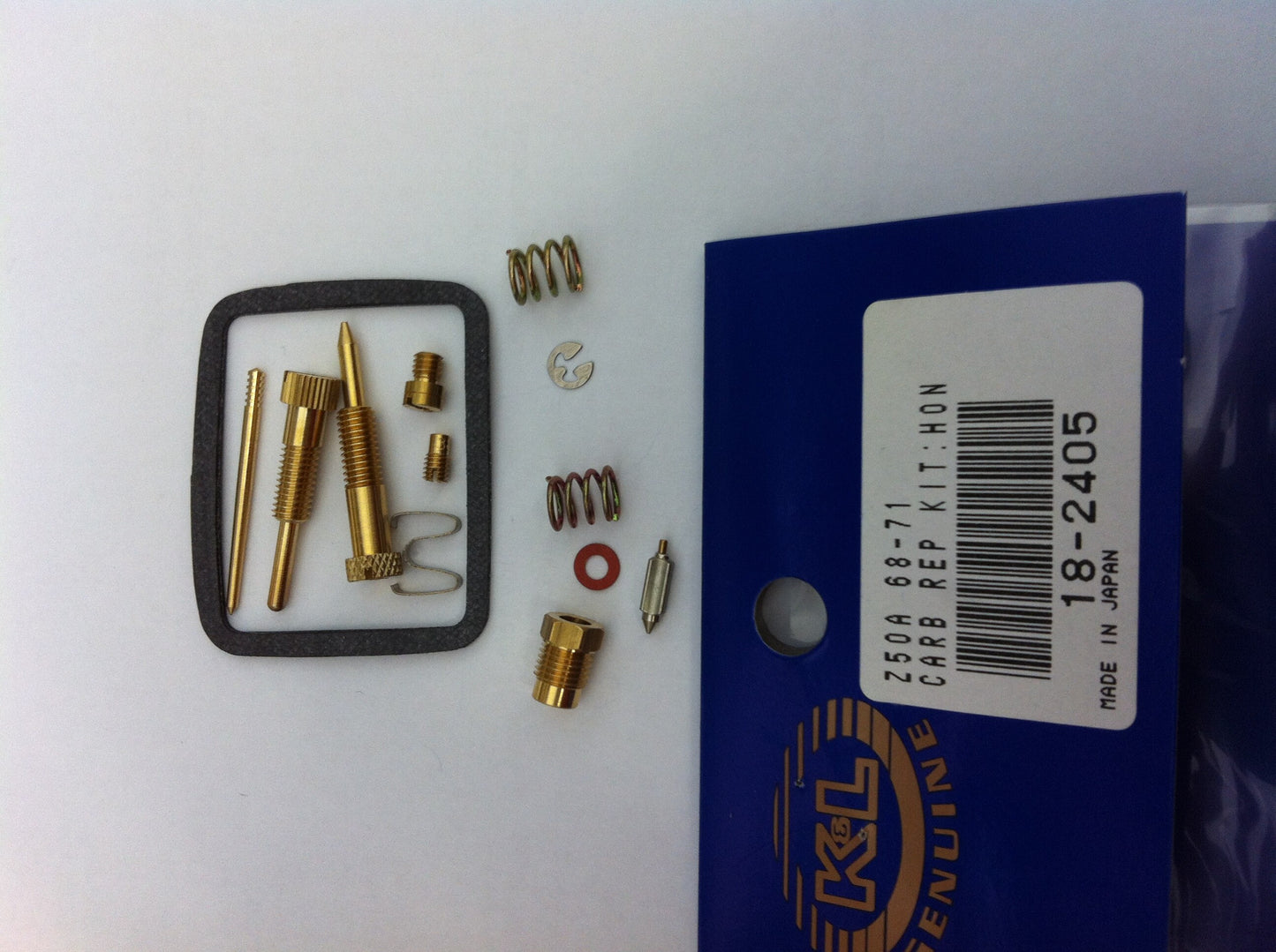 K&L Carburetor Repair Kit