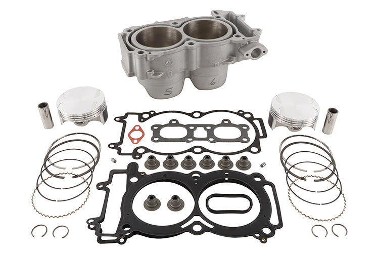 CYLINDER WORKS High Compression Cylinder Kit for Polaris ACE 900 Xc and RZR 900 Models - Part CW60007K01HC