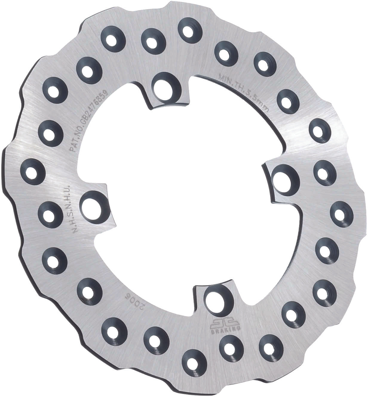 Stainless Steel Brake Rotor