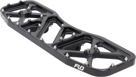 FLO MOTORSPORTS V5 Floorboards Black for Indian Roadmaster and Springfield Models