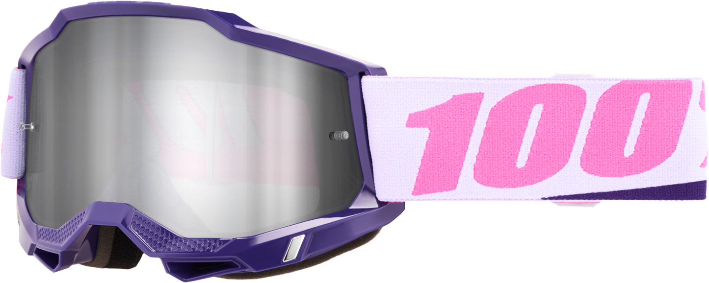 100-Percent Accuri 2 Goggle Yumiko Mirror Silver Lens - High-Performance Snow and Ski Goggles