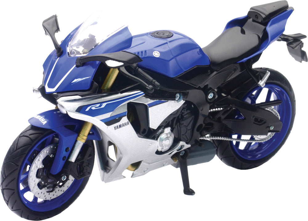 Replica 1:12 Super Sport Bike 16 Yamaha Yzf R1 Blue