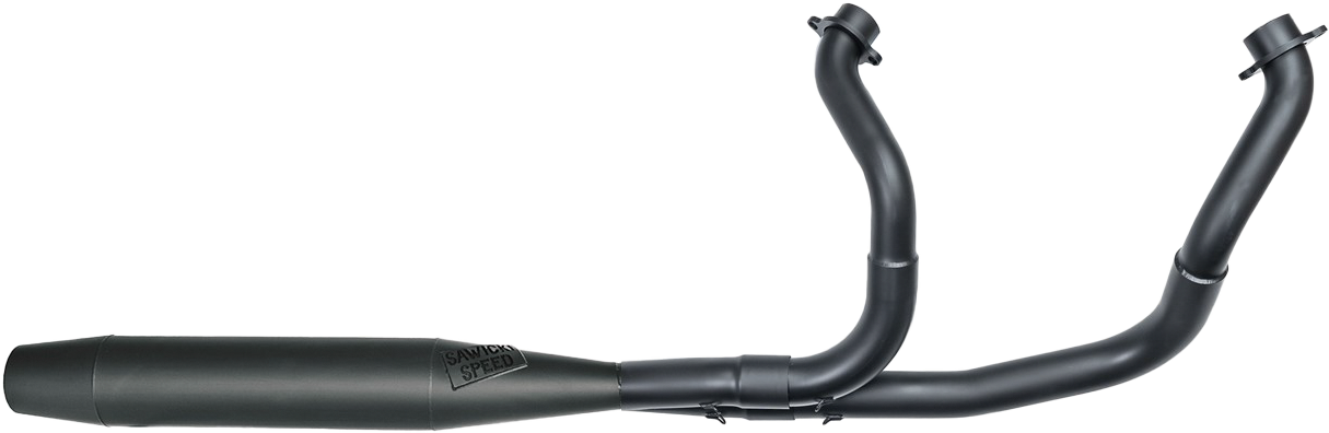 Indian Mid Length Exhaust