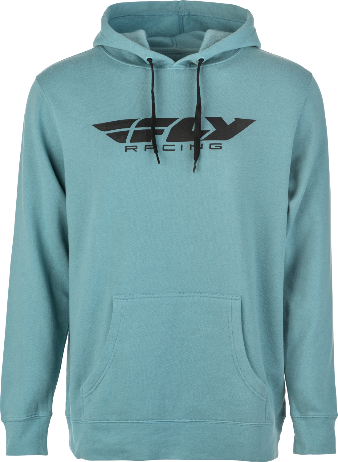 FLY CORPORATE PULLOVER HOODIE DUSTY SLATE MD