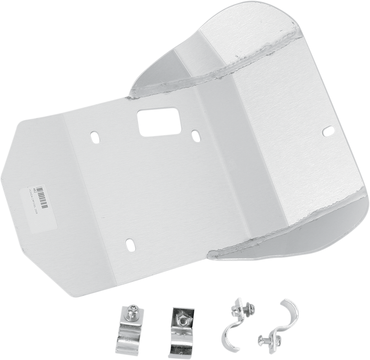 MOOSE OFFROAD Skid Plate for Honda CRF230L 462 - Durable Aluminum Protection