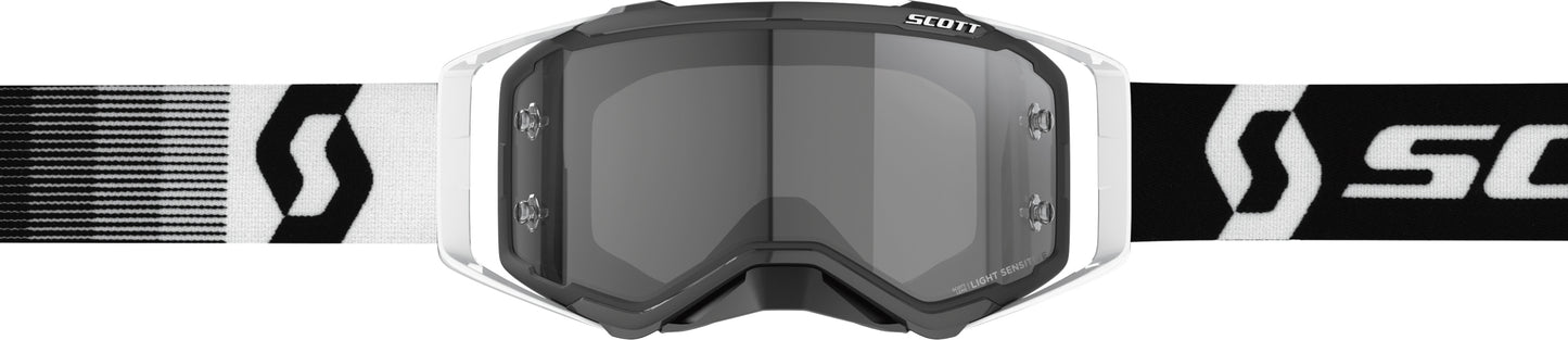 SCOTT Prospect Sand Dust LS Goggle Premium Black/White Grey Works – Part 272826-7702327
