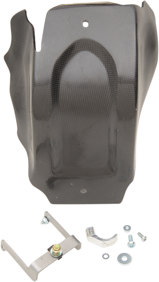 Moose Offroad Carbon Fiber Skid Plate for Gas Gas, Husqvarna, KTM MSP15016