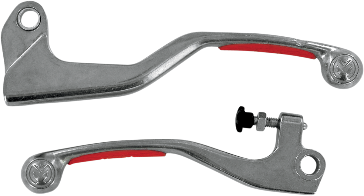 Moose Offroad Competition Lever Set - Red 1SGHA83