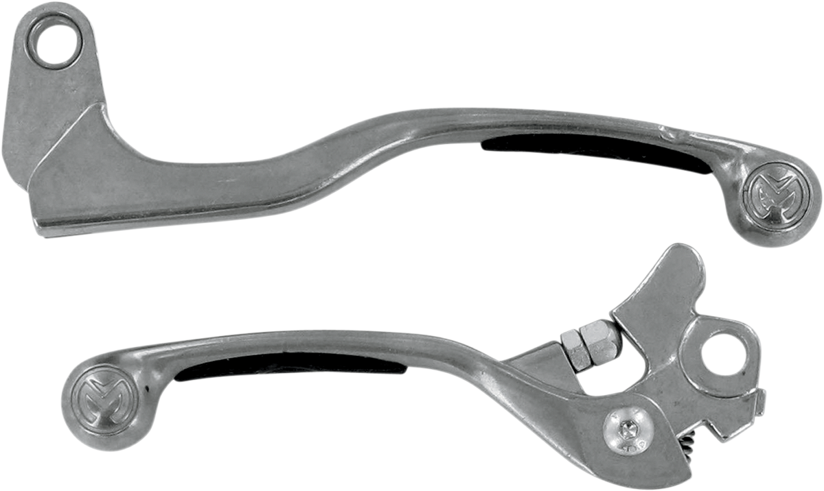 MOOSE OFFROAD Competition Lever Set - Black (Part #1SGYG72)