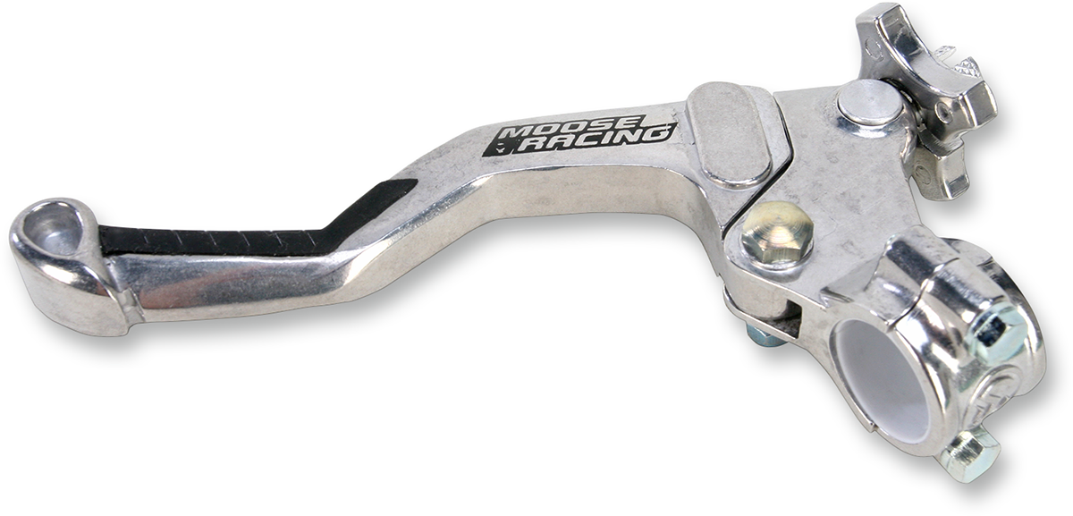 MOOSE OFFROAD EZ3 Shorty Clutch Lever Assembly - Black, Part Number OO221-002