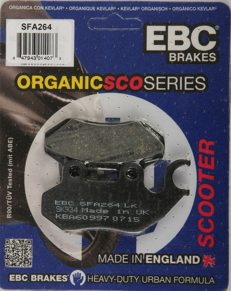 EBC Organic Brake Pads