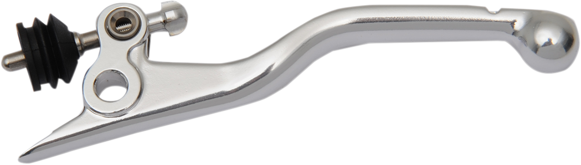 MOOSE OFFROAD Forged 6061-T6 Clutch Lever - Silver (Part H07-5922S)