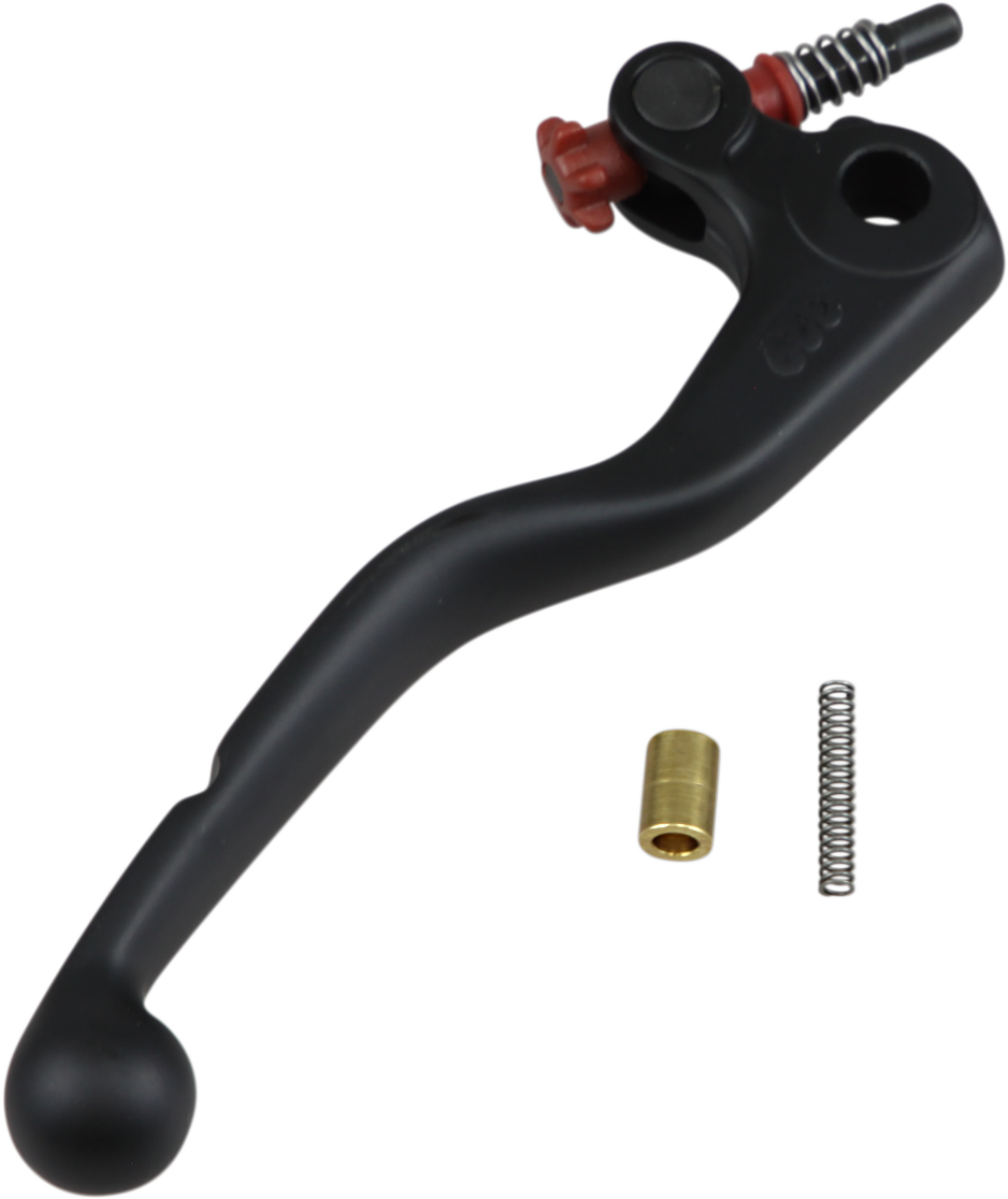 Moose Offroad Forged 6061-T6 Clutch Lever - Black (Part H07-5926B)