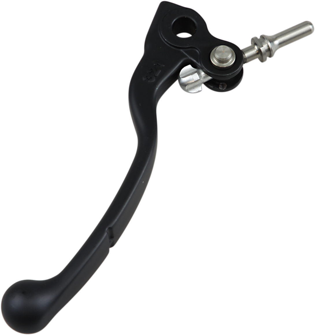 Moose Offroad Forged 6061-T6 Brake Lever H07-5927B for Motorcycle - Black
