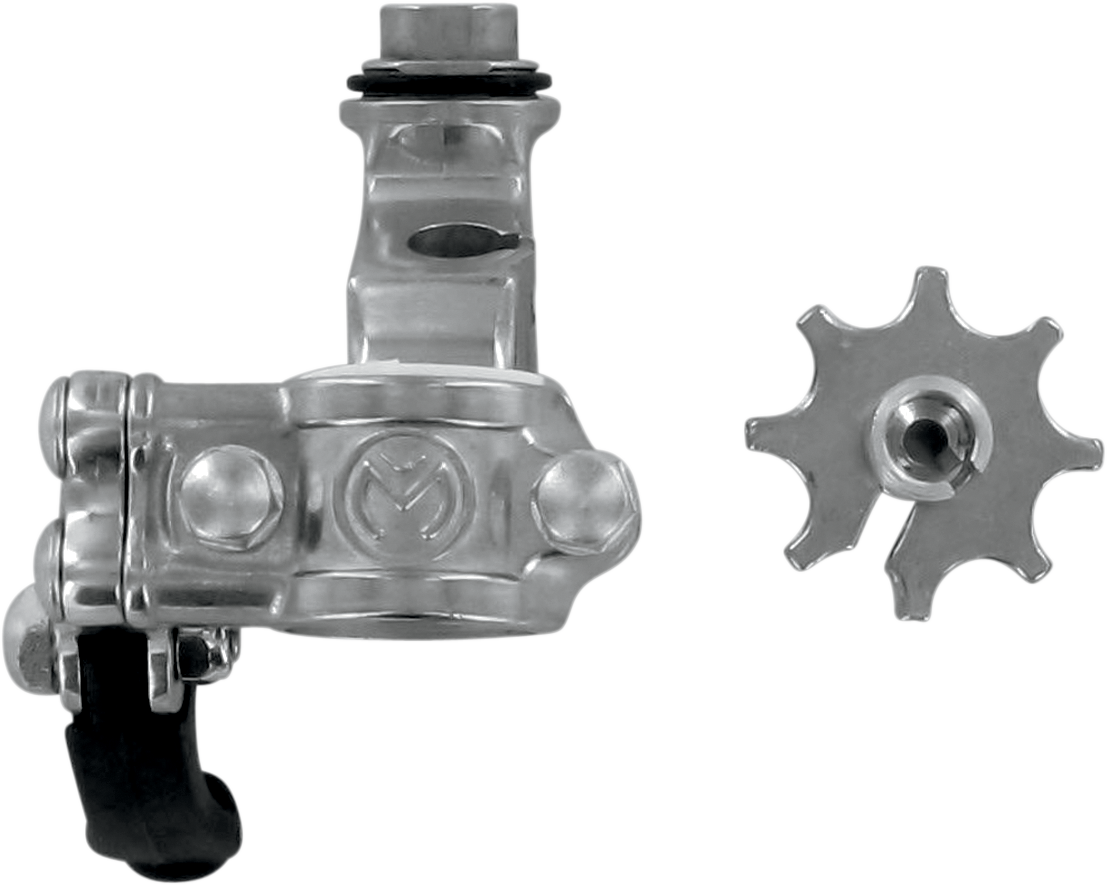 Moose Offroad OEM-Style Clutch Perch with Hot Start - Polished 1RDYH57