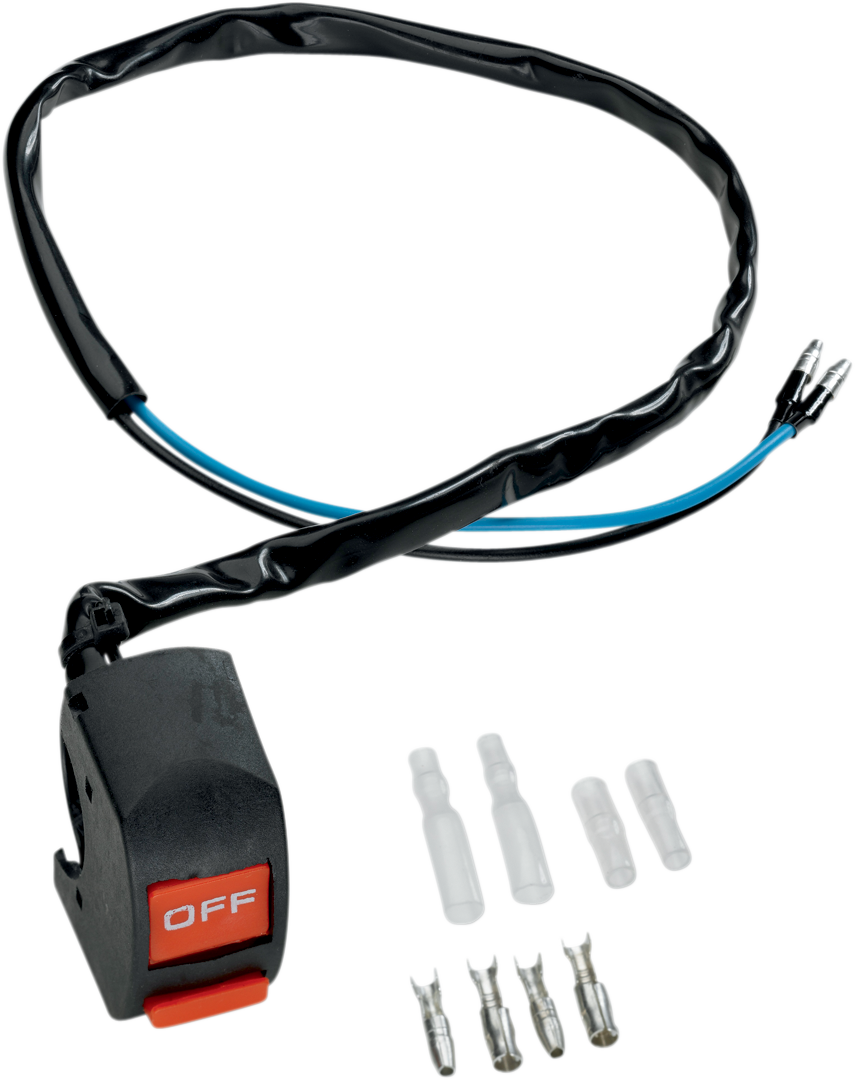 MOOSE OFFROAD Universal Toggle On/Off Switch 688-8100 for ATV and Bikes