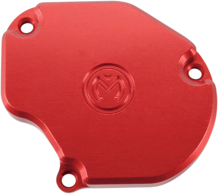 Moose Offroad CNC Machined Aluminum Throttle Cover - Red, Part #0632-0237