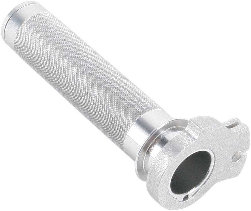 MOOSE OFFROAD Aluminum Throttle Tube for KX/RM M20-110 - Durable Machined Billet Aluminum with Removable End Cap