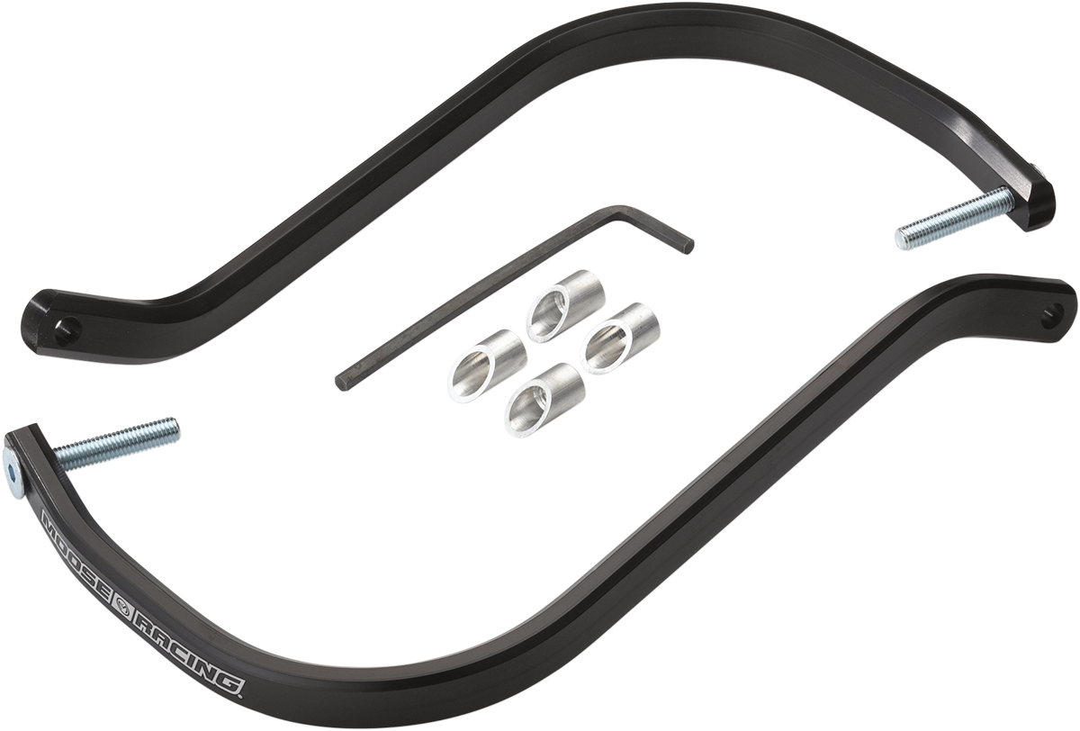 Moose Offroad Contour Handguard Bars Replacement - Black (Part Number 50-5100)