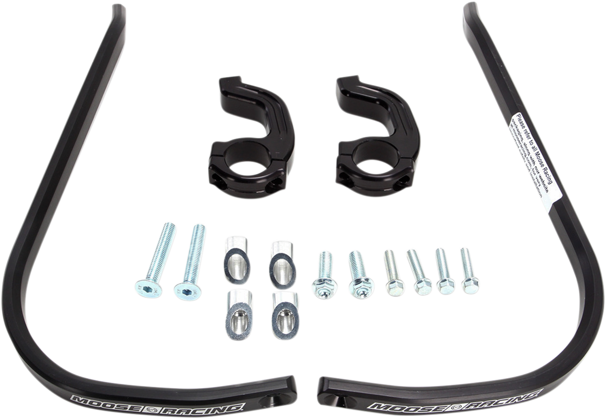 MOOSE Offroad Contour Handguards Twinwall Black (Part #50-6206)