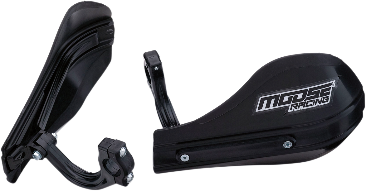 Moose Offroad Roost 2 Handguards Black (Part #53-224)