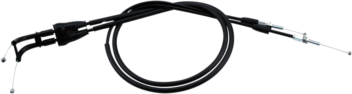 MOOSE Offroad Black Vinyl Throttle Cable for Honda 45-1018 - 35-1/4 inch
