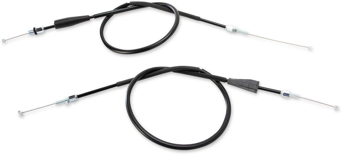 MOOSE Offroad Black Vinyl Throttle Cable for Honda 45-1022 - 36-3/4 Inch