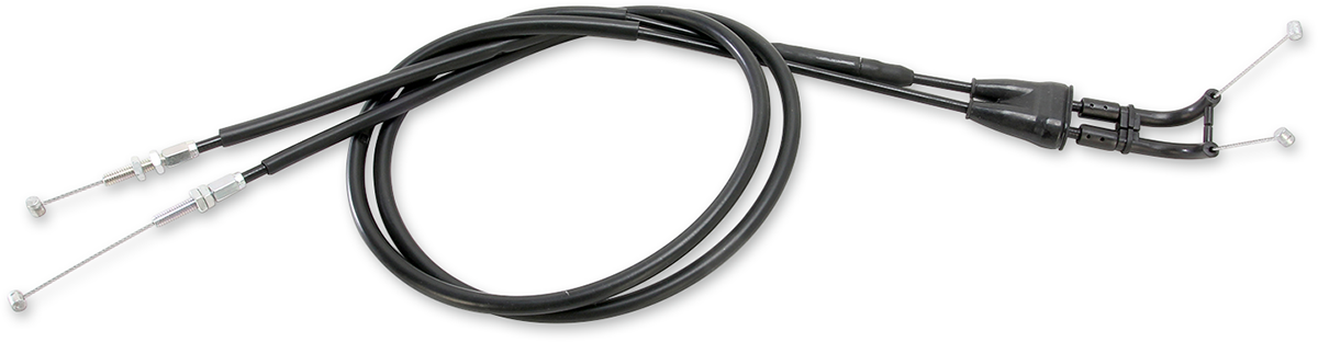 Moose Offroad Black Vinyl Throttle Cable 40-3/8 inches for Suzuki - Part 45-1033