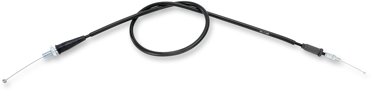 MOOSE OFFROAD Black Vinyl Throttle Cable 34-1/2 inch for KTM 45-1046