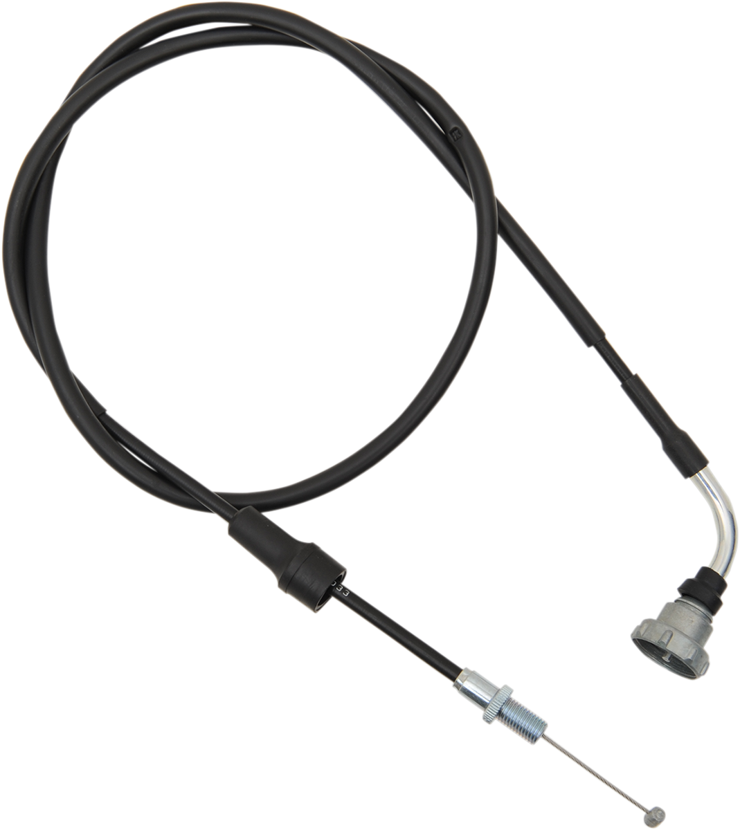 MOOSE OFFROAD Black Vinyl Throttle Cable 45-5/8" for Honda 45-1056