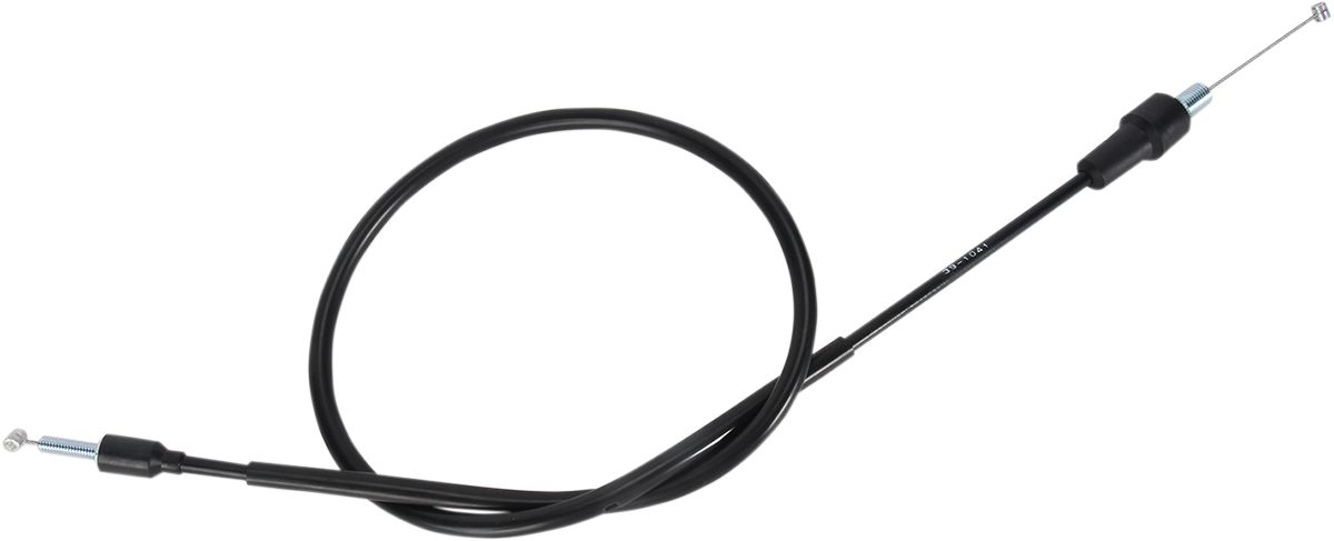 MOOSE OFFROAD Black Vinyl Throttle Cable for Honda 45-1059 – 34 Inch Length