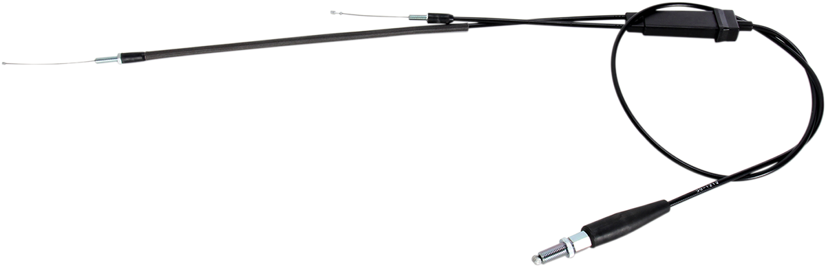 MOOSE OFFROAD Black Vinyl Throttle Cable for Polaris 45-1161