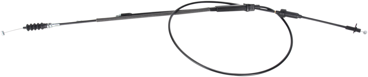 Moose Offroad Black Vinyl Throttle Cable for Polaris 45-1165 - Stock Length