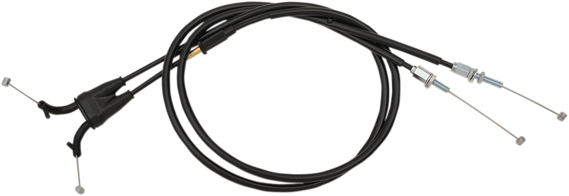 Moose Offroad Black Vinyl Throttle Cable 37-1/8 inch for Honda 45-1262