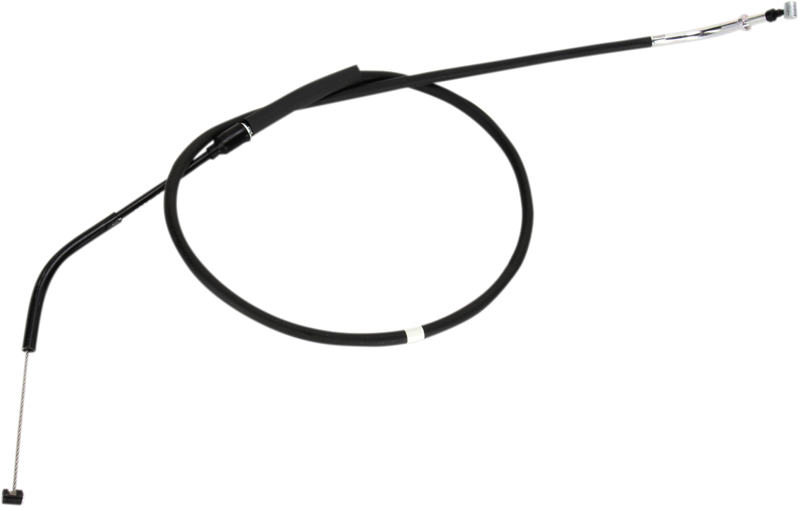 MOOSE Offroad Black Vinyl Clutch Cable 45-2067 - Durable and Flexible Control Cable for Off-Road Vehicles