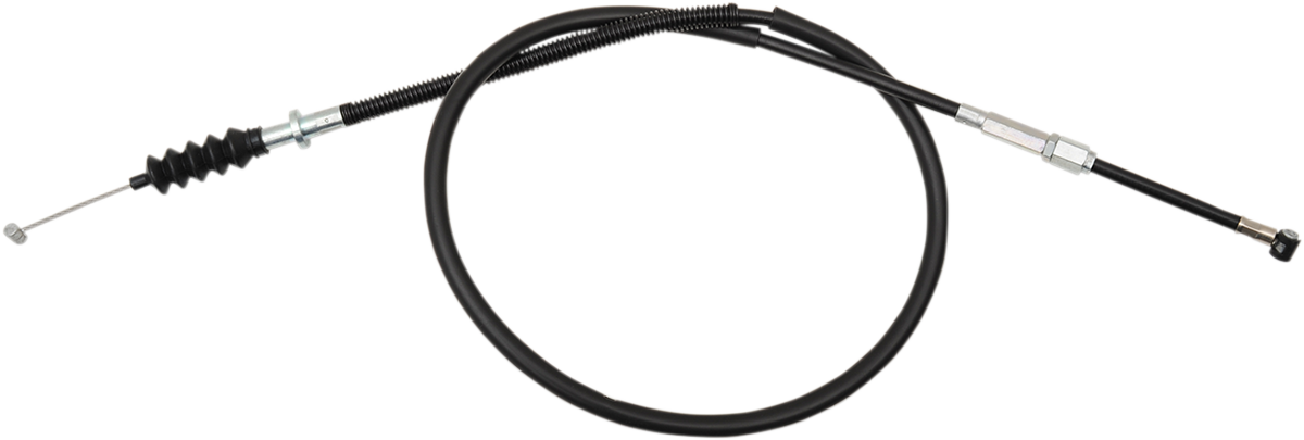 MOOSE Offroad Black Vinyl Clutch Cable for Kawasaki 45-2136