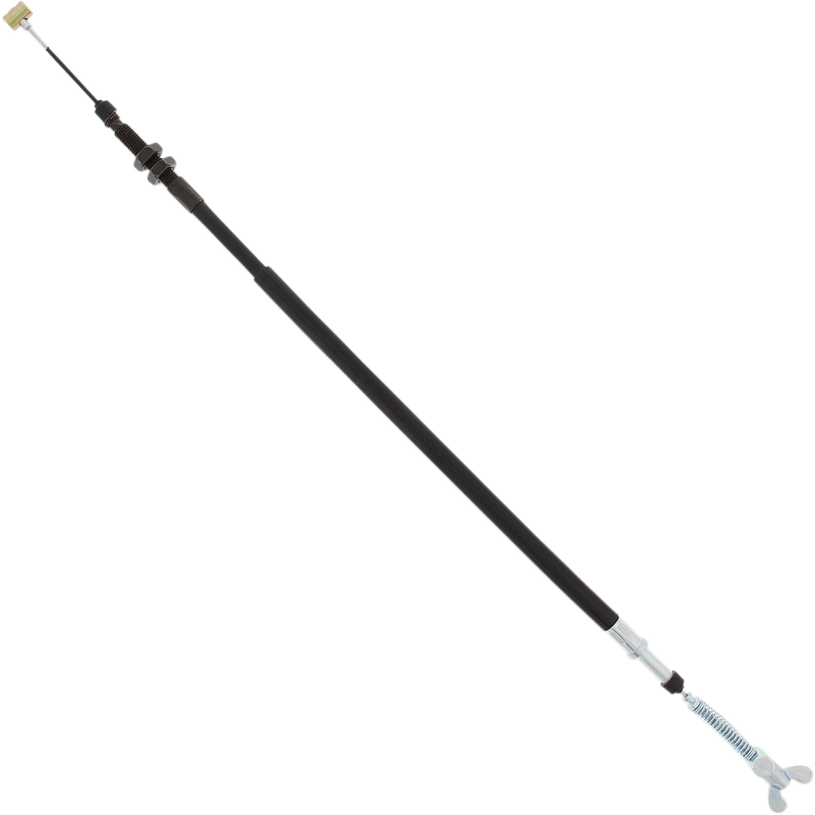 MOOSE Offroad Black Vinyl Rear Brake Cable for Kawasaki 45-4023