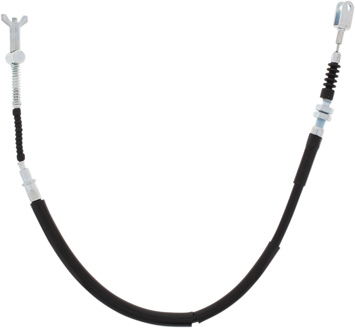 Moose Offroad Rear Black Vinyl Brake Cable for Suzuki 45-4037