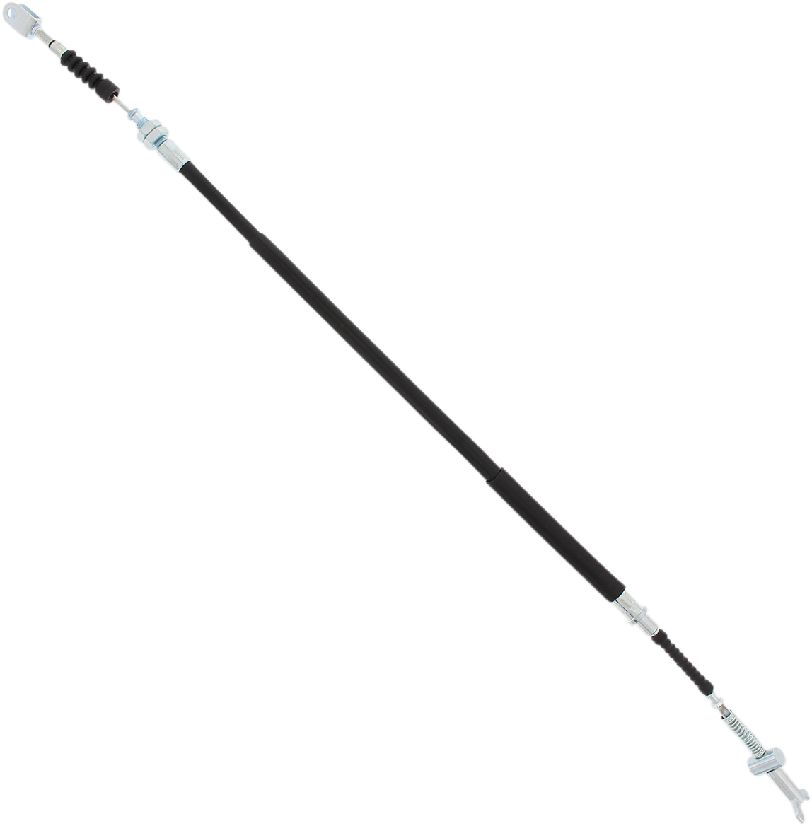 MOOSE Offroad Black Vinyl Rear Brake Cable for Suzuki 45-4038