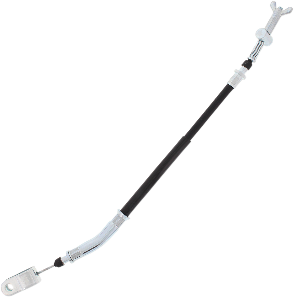 Moose Offroad Black Vinyl Rear Brake Cable for Yamaha 45-4053