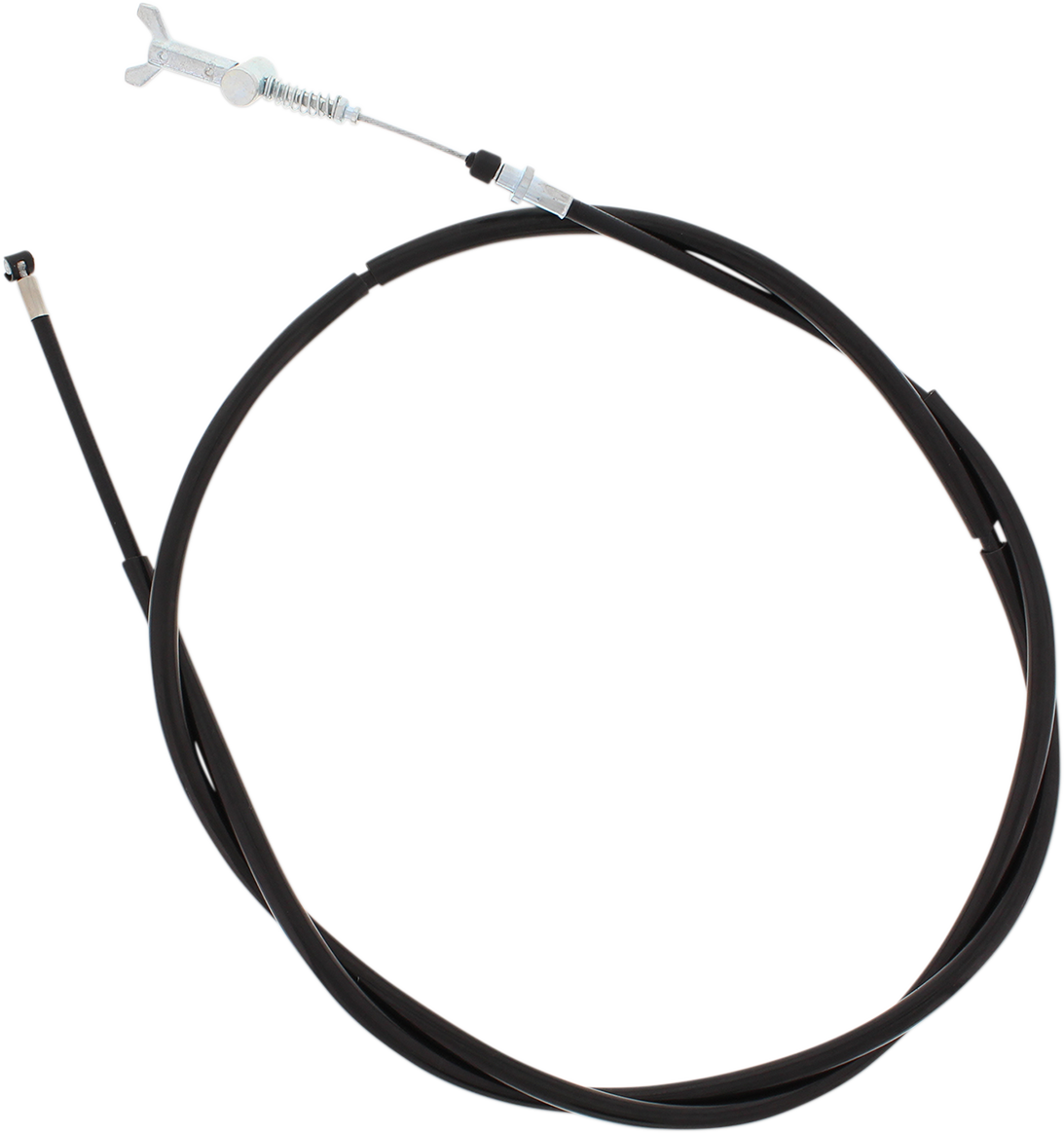 Moose Offroad Black Vinyl Brake Cable for Yamaha Rear Parking - Part 45-4059