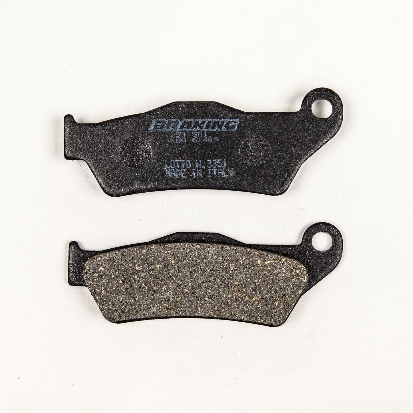 Braking Semi-Metallic Brake Pads