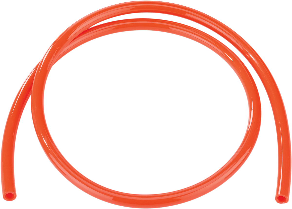 Moose Offroad 140-3901S Fuel Line - Orange, 1/4 inch x 3 feet
