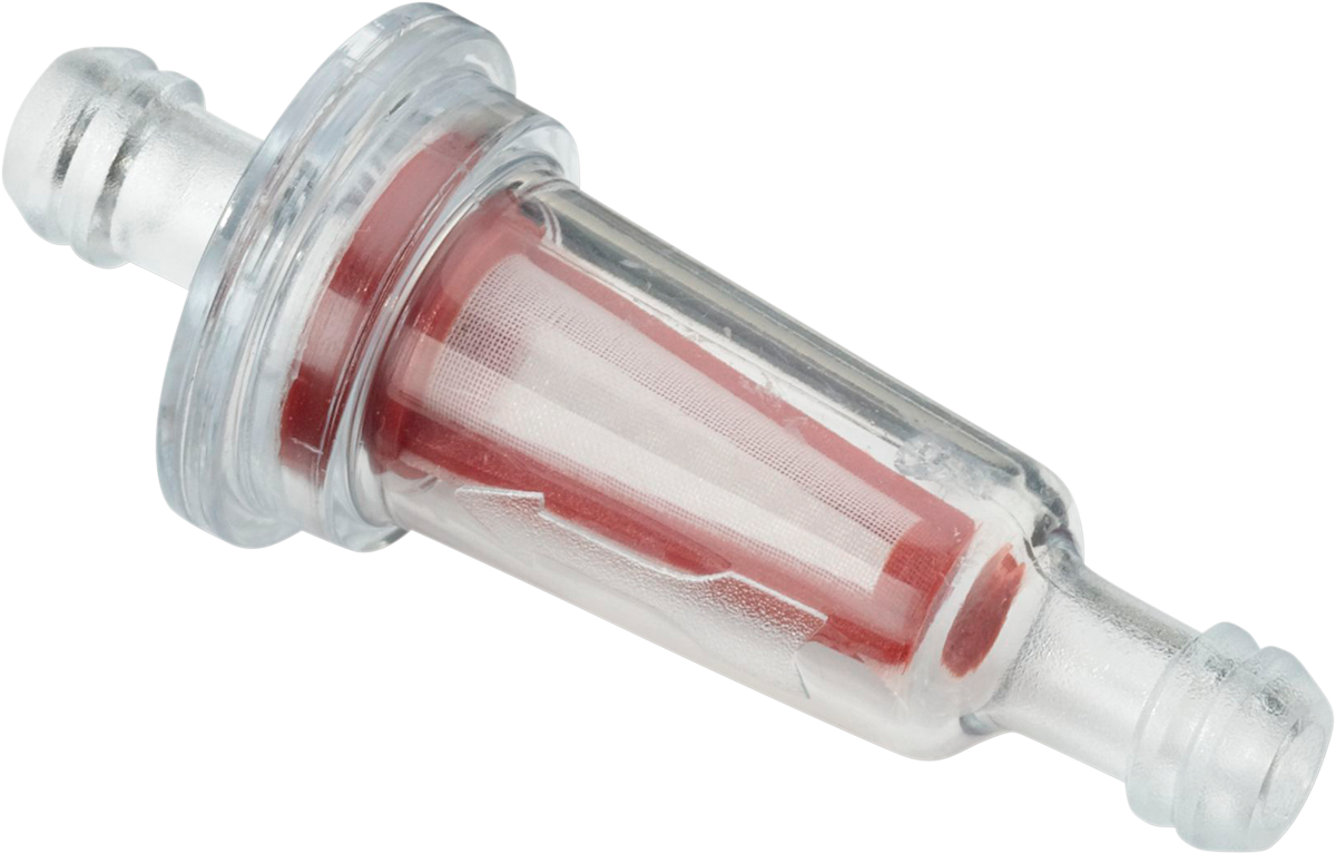 Moose Offroad Fuel Filter with Screen - 1/4 inch Part Number 118-9020