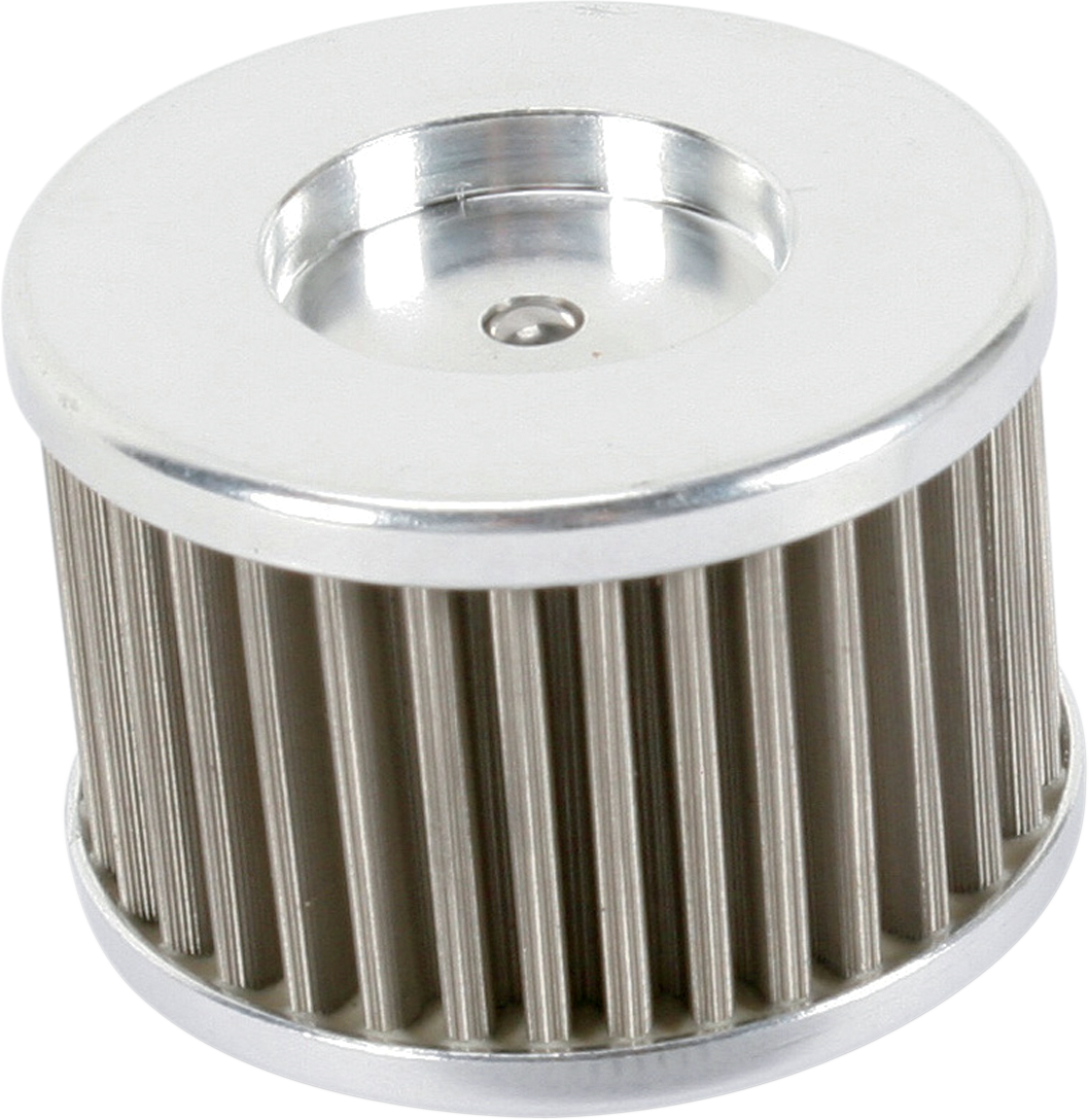 Moose Offroad Stainless Steel Oil Filter for Honda DT-09-21S – High-Performance Reusable Filter